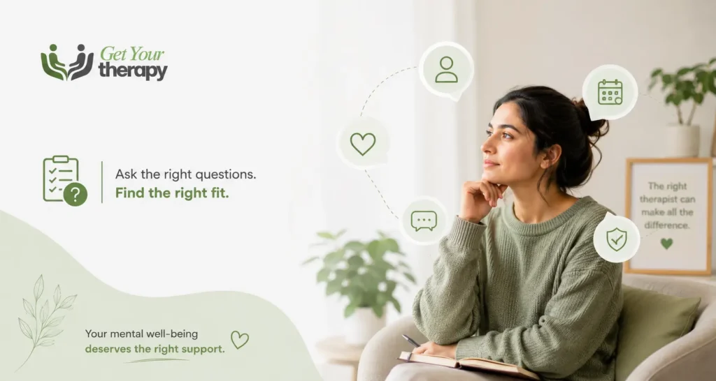 Questions to Ask a Therapist Before You Book