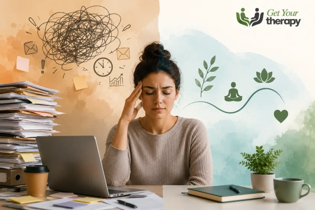 Burnout vs Stress
