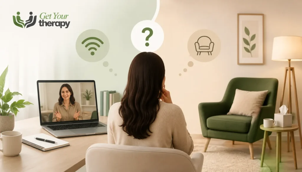 Online Therapy vs In-Person Therapy