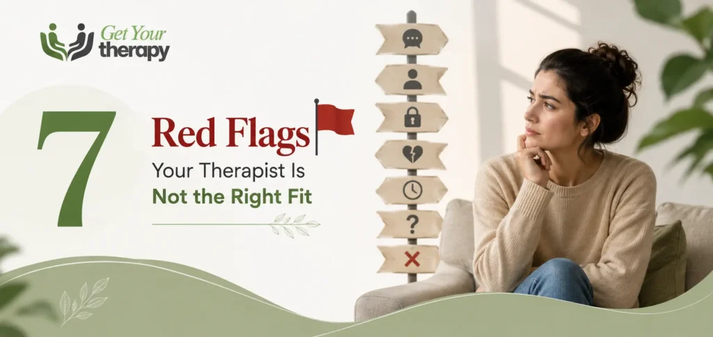 Signs of a bad therapist