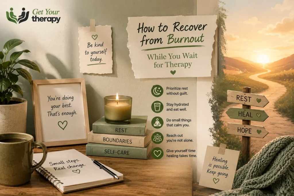 recover from burnout