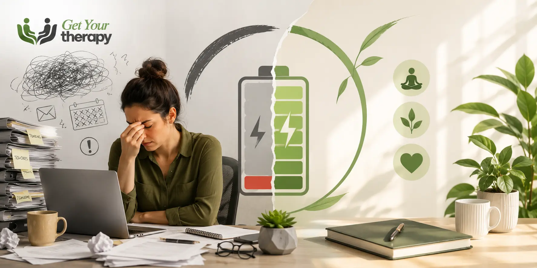 signs of burnout at work