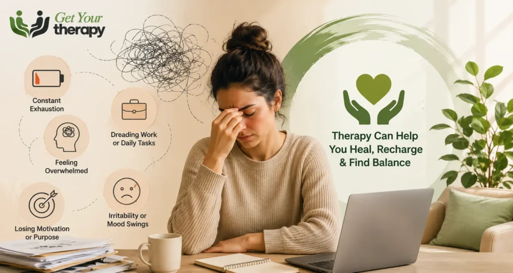 therapy for burnout