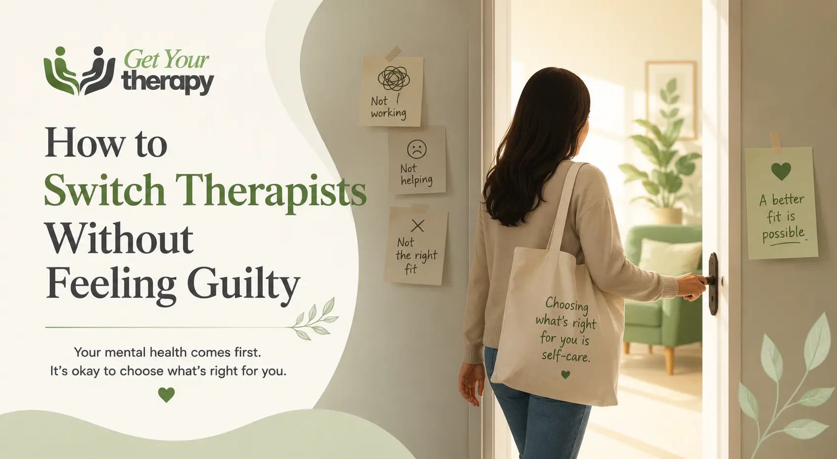 How to Switch Therapists