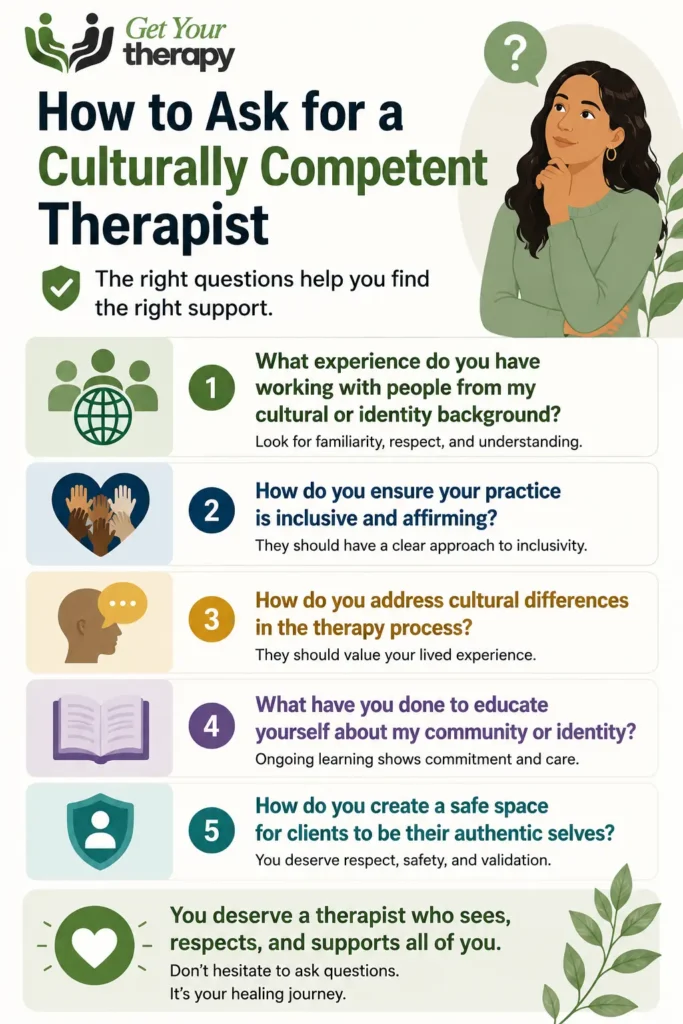 Culturally Competent Therapist