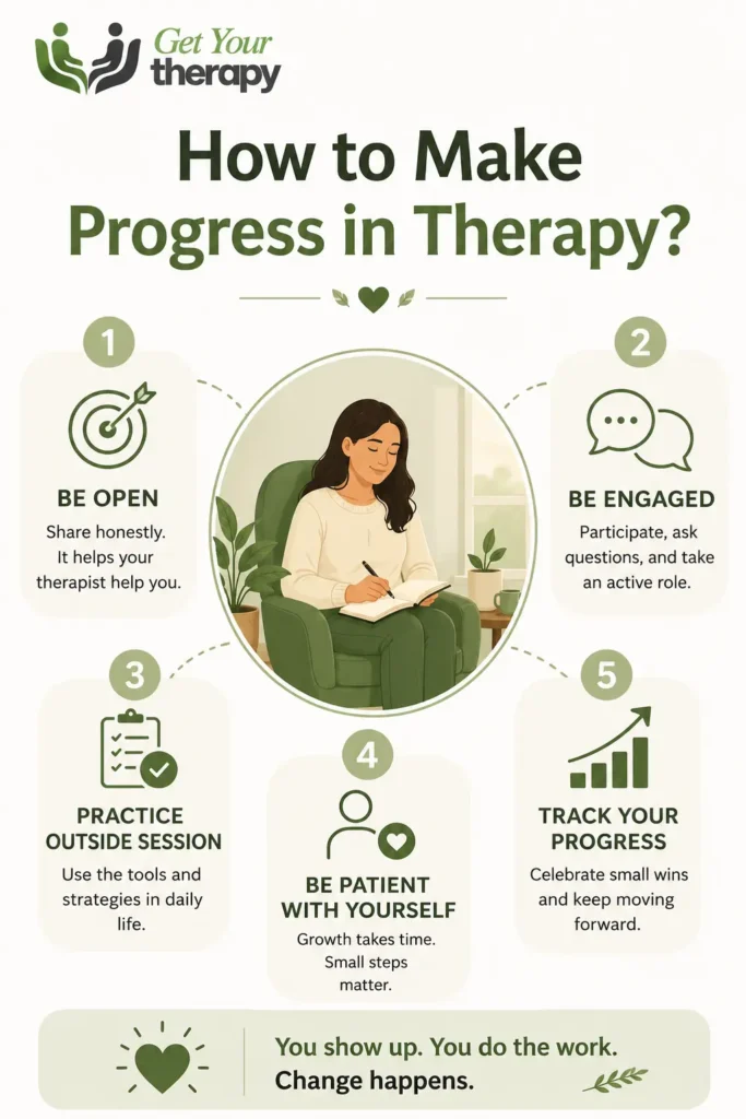 How to Get the Most Out of Therapy