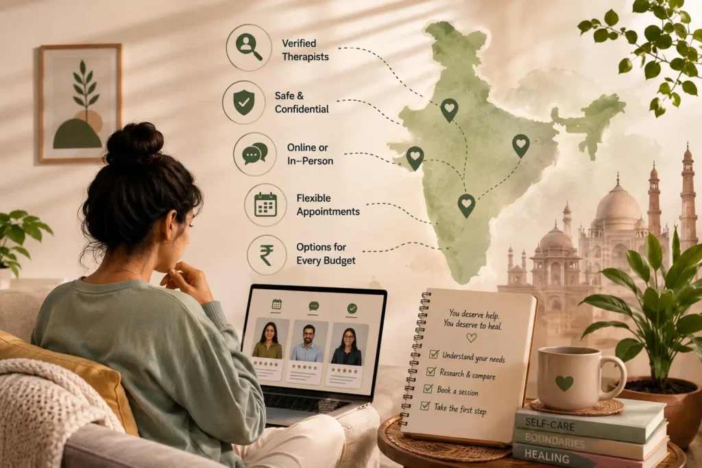therapist for burnout in India
