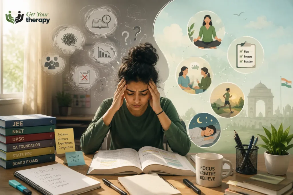 Exam Anxiety in India