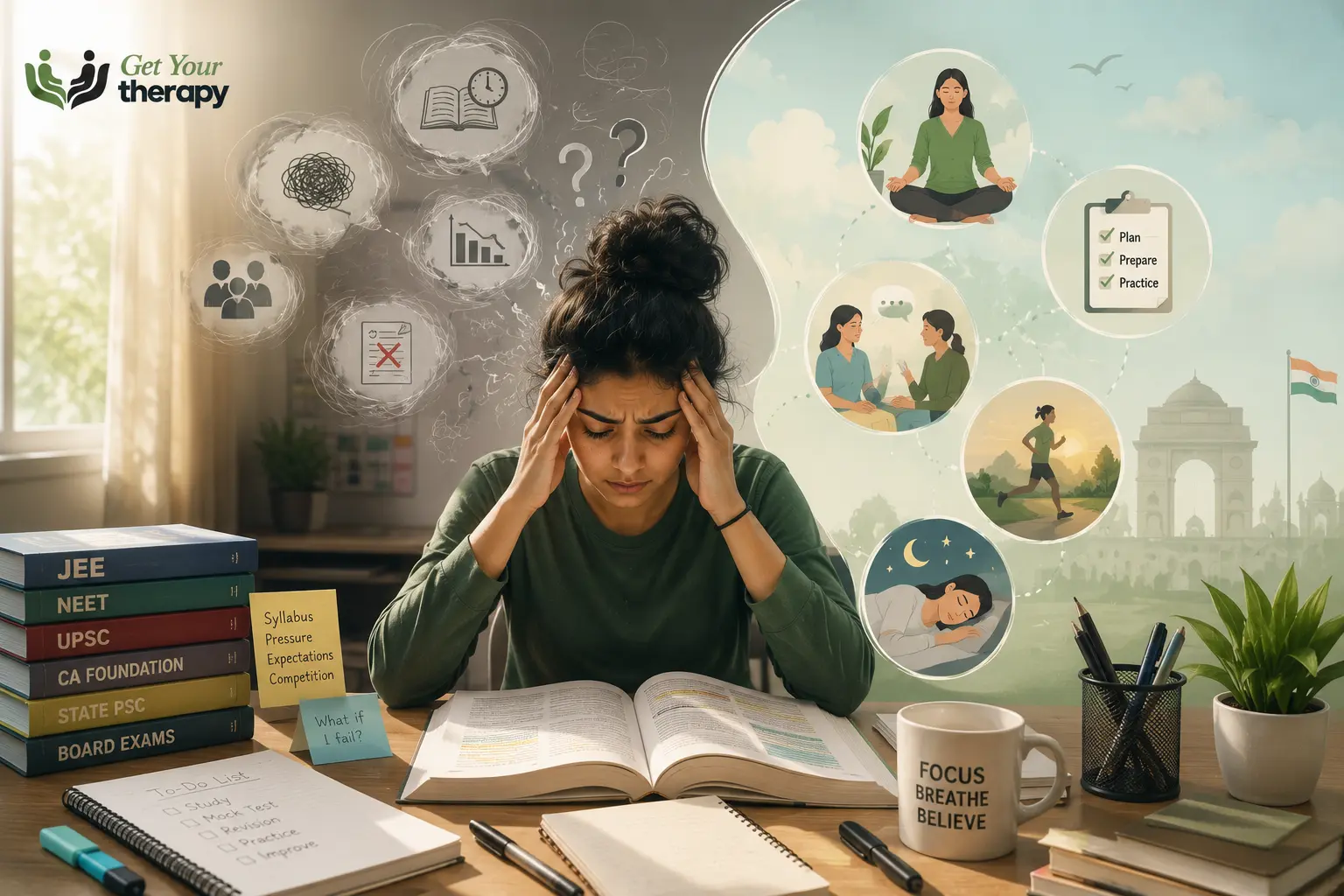 Exam Anxiety in India