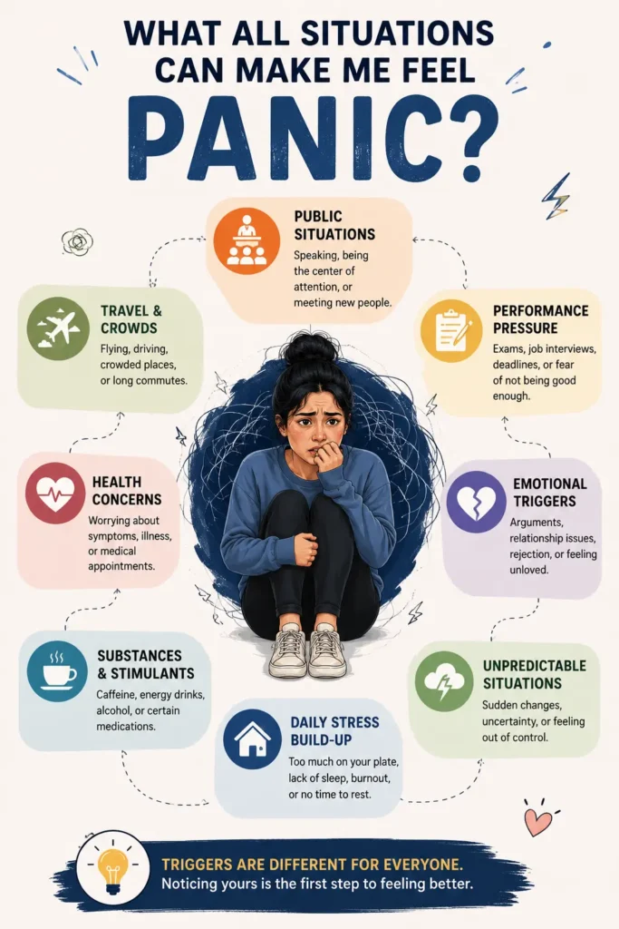panic attack symptoms
