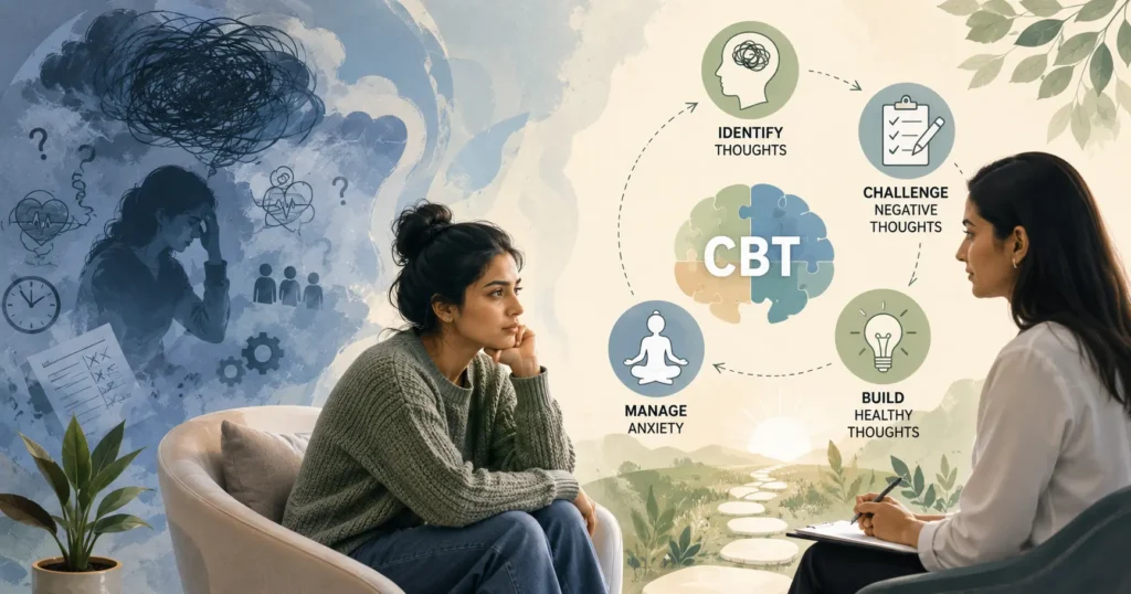 CBT for anxiety India