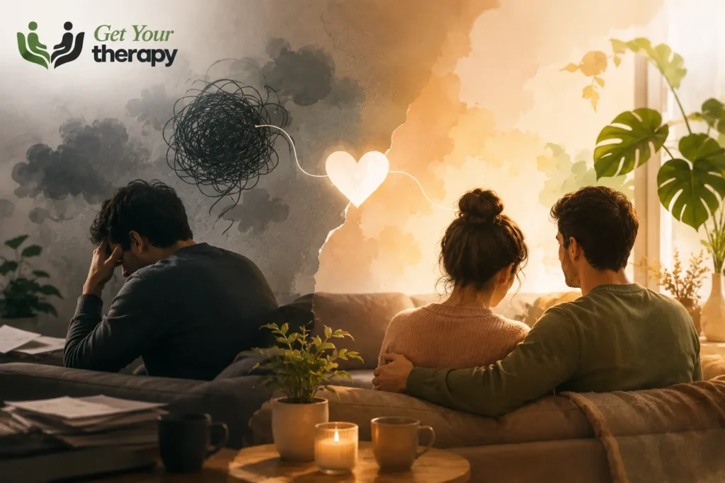 Burnout Affects Relationships