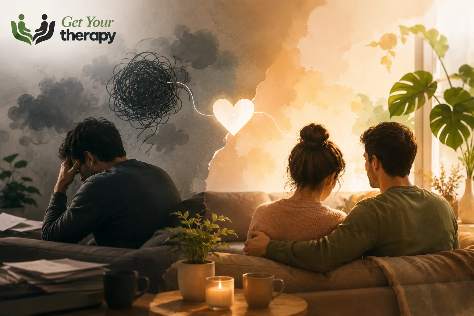 Burnout Affects Relationships