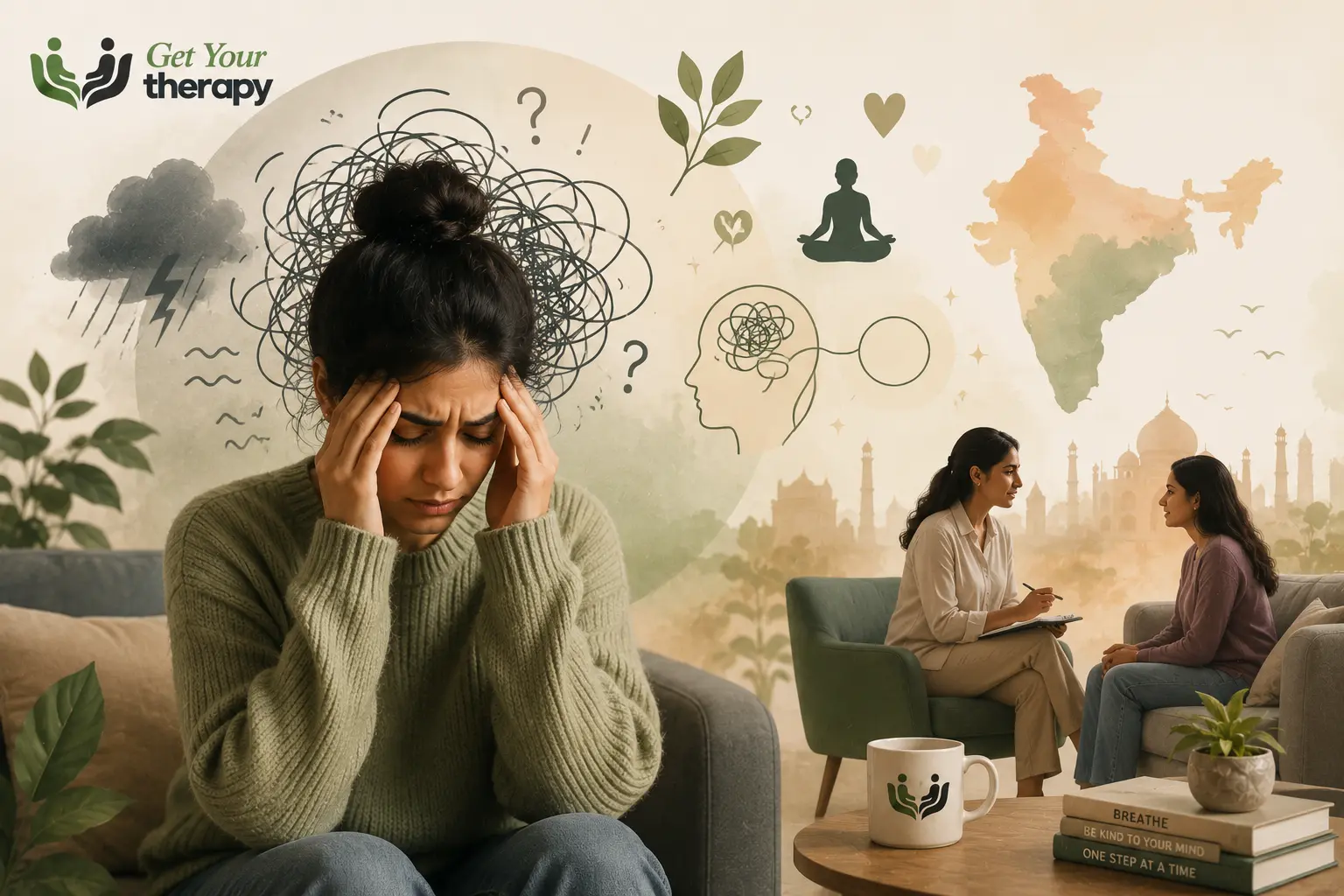 anxiety treatment India