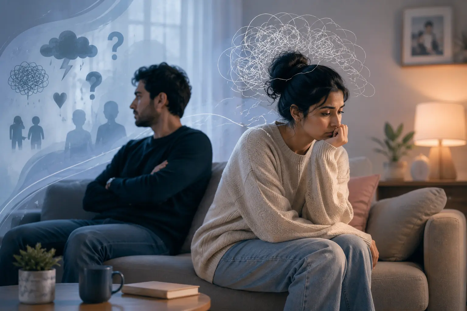 how anxiety affects relationships