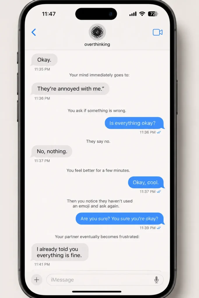 how anxiety affects relationships