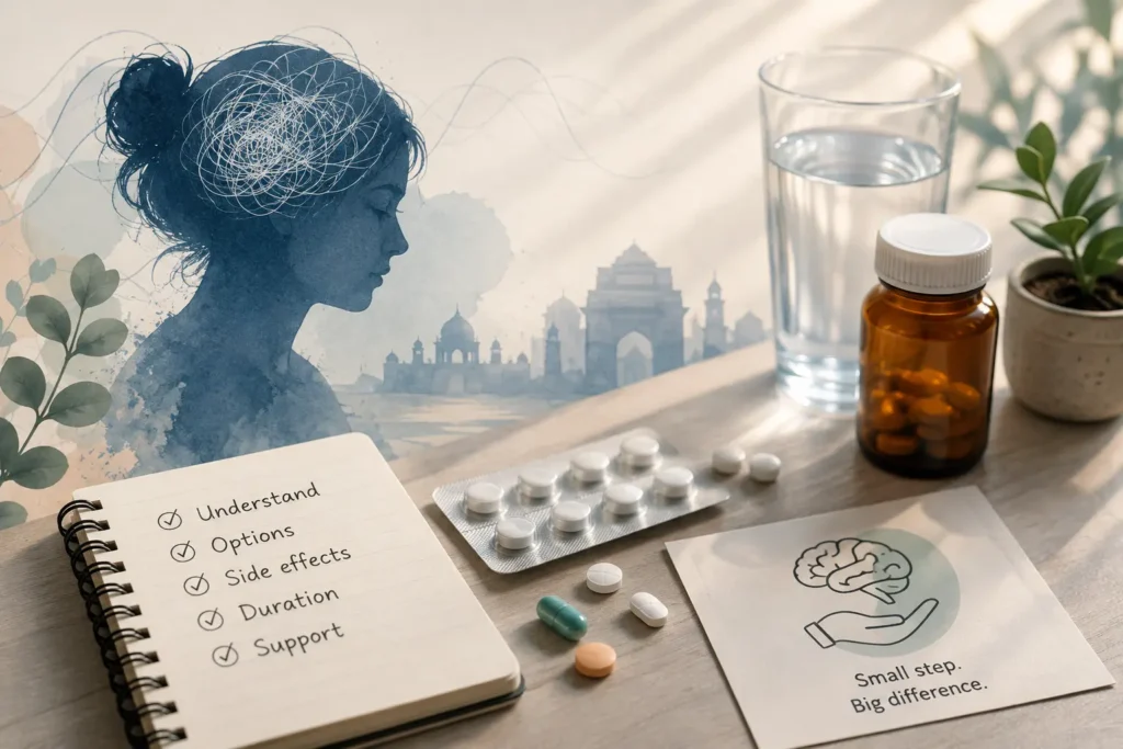 anxiety medication India