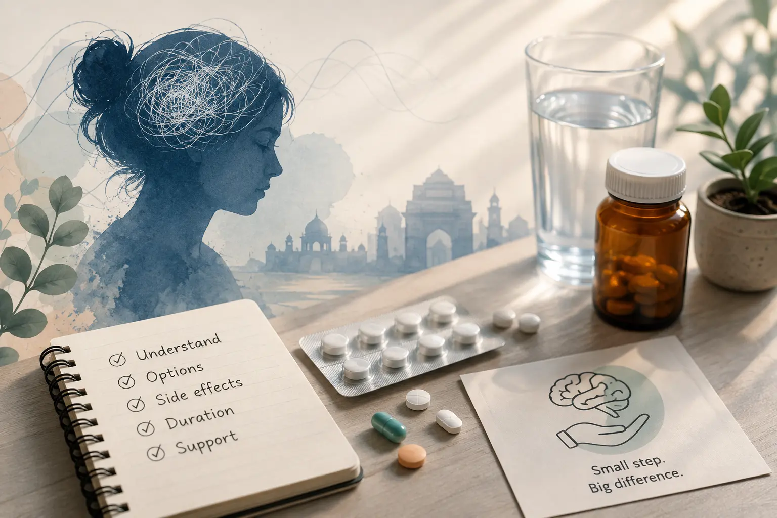 anxiety medication India