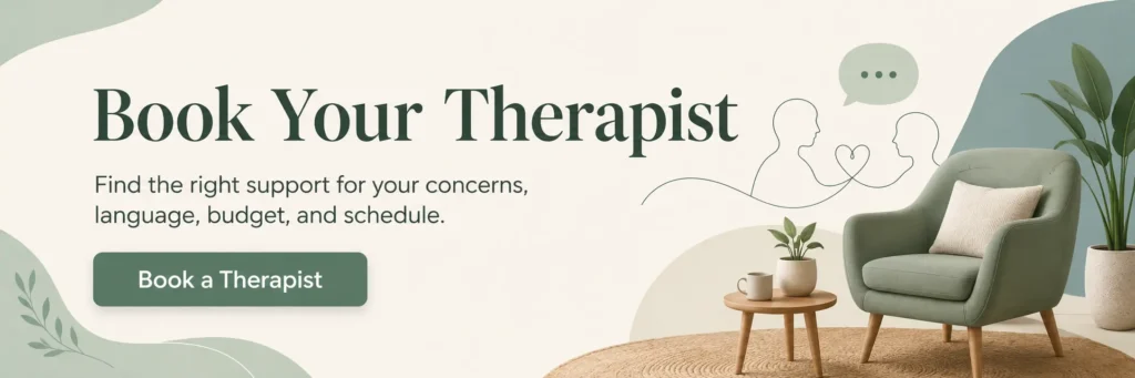 Book your therapist