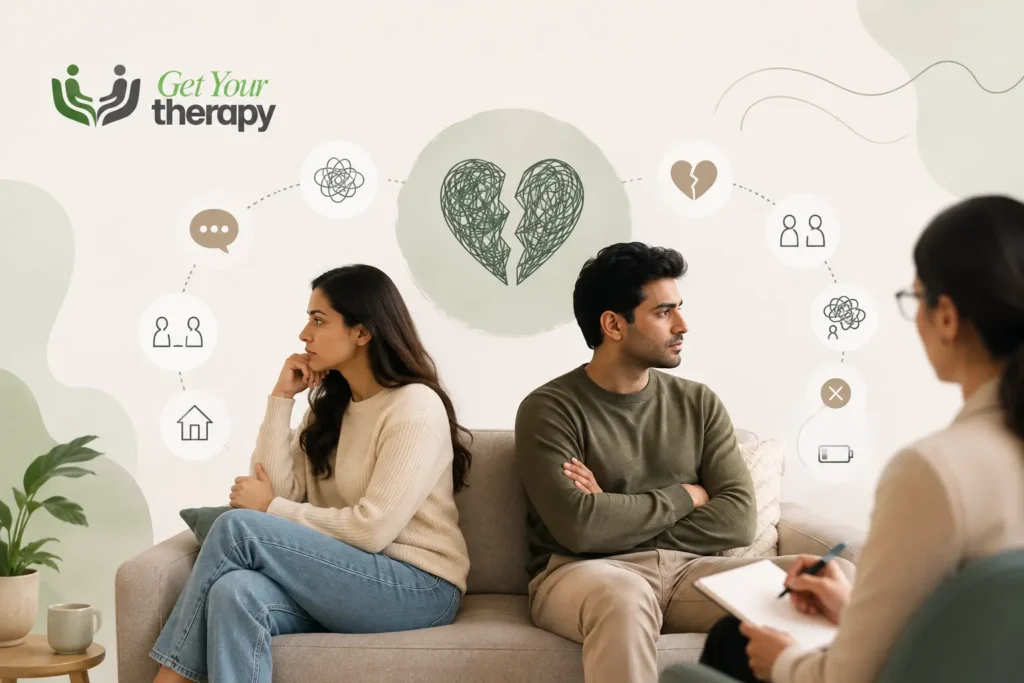 signs you need couples therapy