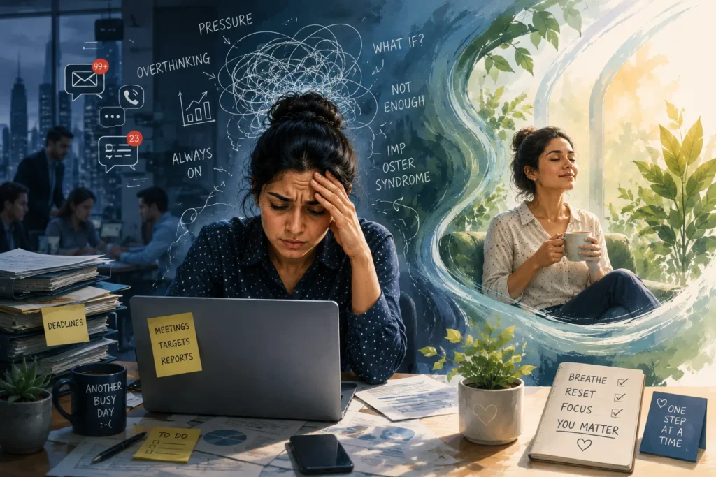workplace anxiety India