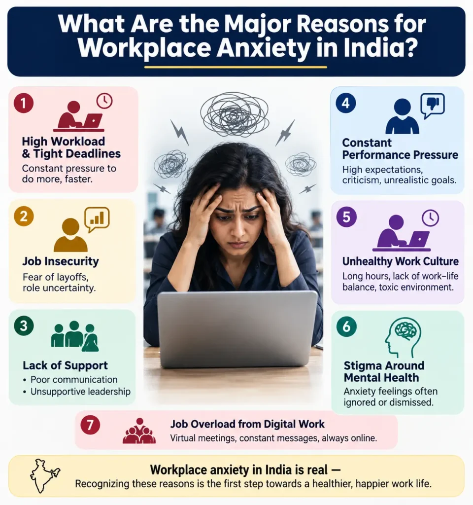 workplace anxiety India