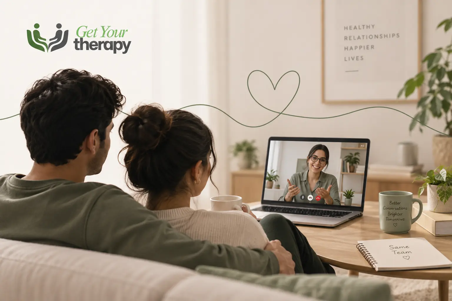 online couples therapy India