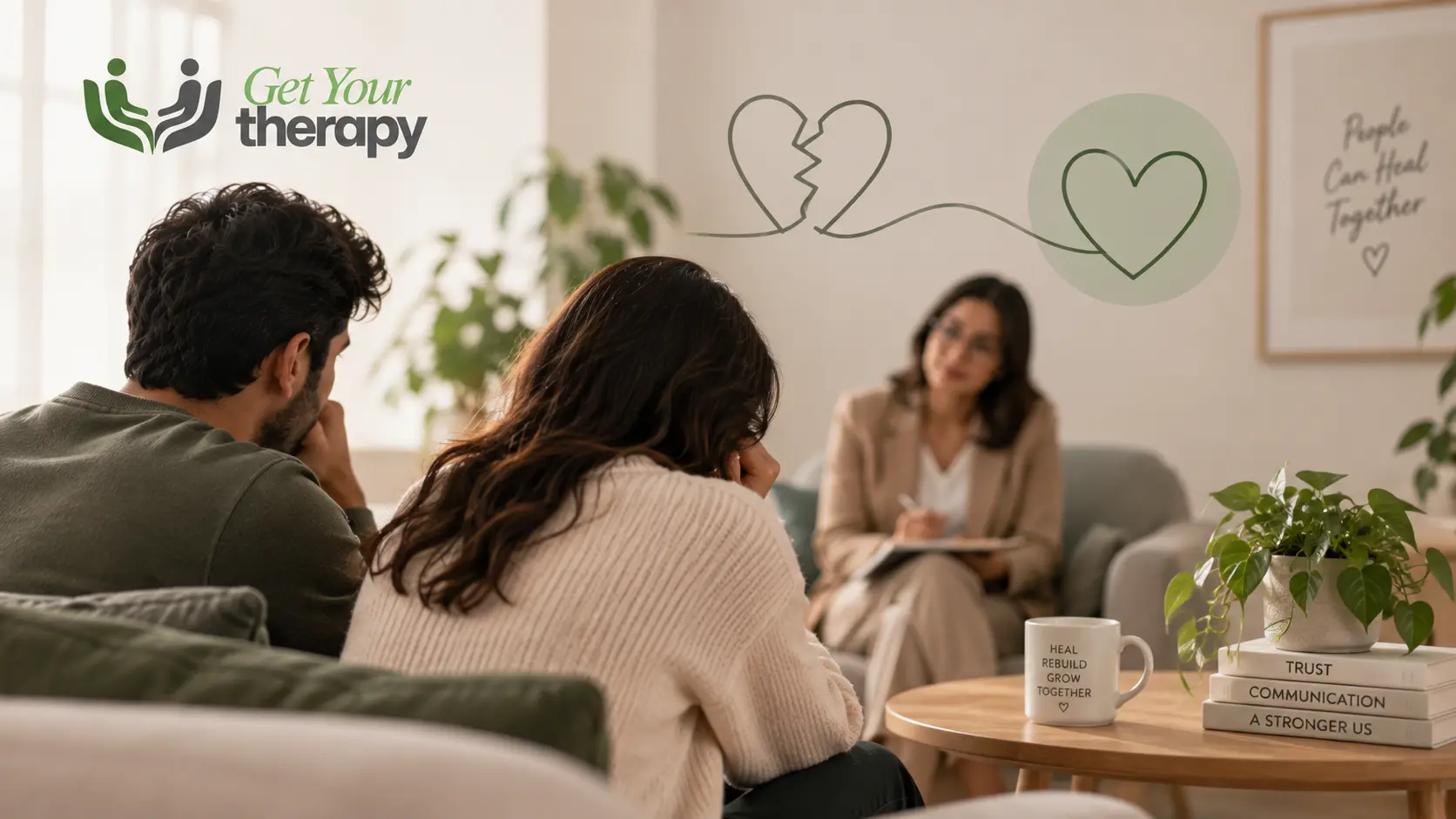 Couples therapy after infidelity