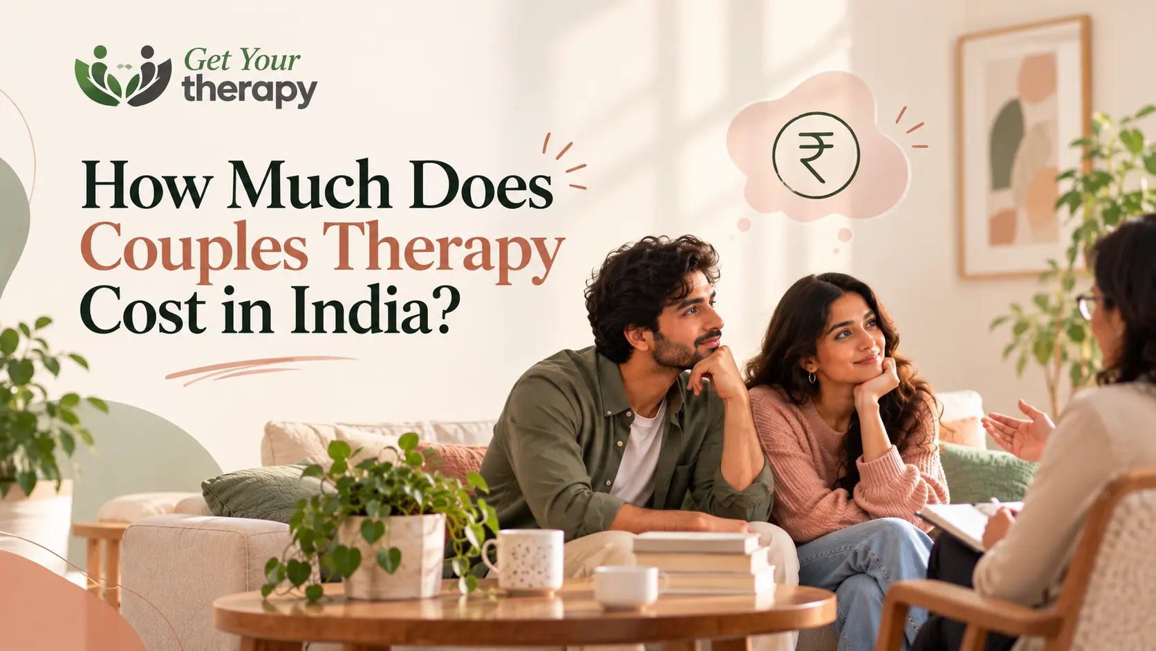 couples therapy cost India