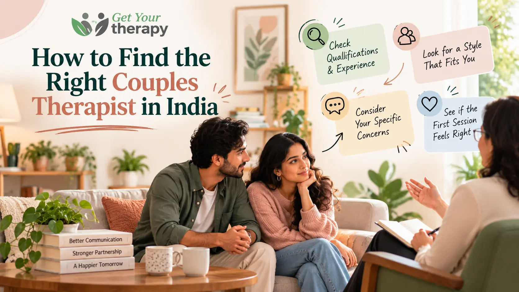 Finding the Right Couples Therapist in India