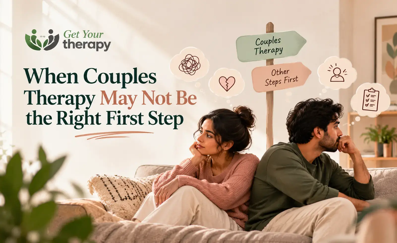 When Couples Therapy does not work
